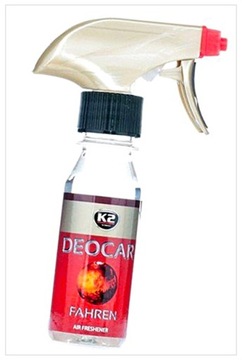 H5D37 K2 DEOCAR ODŚWIEŻACZ POWIETRZA, FAHREN, 100 ML 0000-00