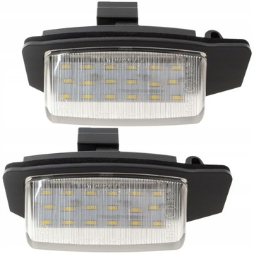 LAMPY TABULKY LED DO MITSUBISHI OUTLANDER II 2