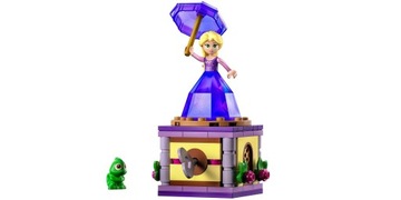 LEGO Disney Принцесса Рапунцель кружится 43214