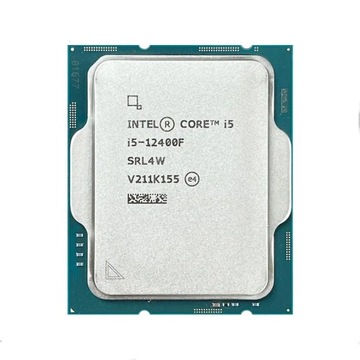Procesor i5-12400F 2,5GHz 6 rdzeni 10nm LGA1700