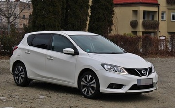 Nissan Pulsar 1.2 DIG-T 115KM 2017 Nissan Pulsar Automat Oplacony 1.2 Benzyna 116KM, zdjęcie 1