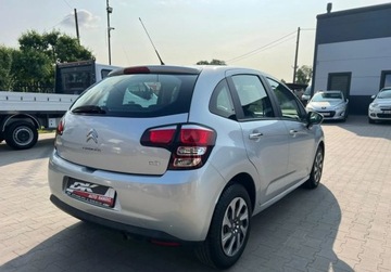 Citroen C3 II Hatchback facelifting 1.2 VTi 82KM 2014 Citroen C3 1.2 LED Klimatyzacja Tempomat Radio El. szyby 1.2 Benzyna 82KM, zdjęcie 4
