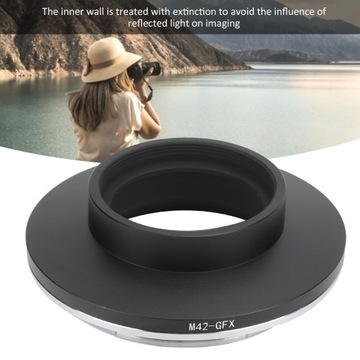 NEWYI M42-GFX adapter obiektywu pierścień