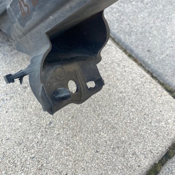 AUDI A3 LIFT 2008-2013 НАКЛАДКА ПОД ФОНАРЬ ЛЕВАЯ 8P0805607