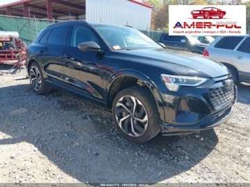 Audi Q8 2024 Audi Q8 e-tron 2024r., 4x4, Elektryczny 355KM