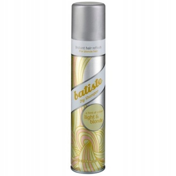 Batiste Light & Blonde Dry Shampoo suchy 200ml