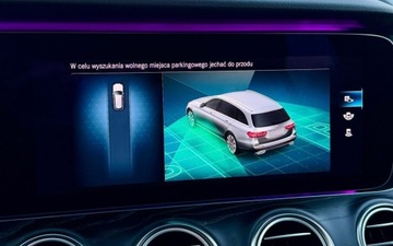 Mercedes Klasa E W213 Kombi Facelifting 2.0 E200 197KM 2020 Mercedes-Benz Klasa E AMG line PANORAMA skory el klapa KAMERA ambiente FUL, zdjęcie 24