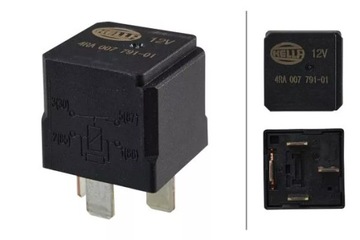 HELLA PRZEKAŹNIK UNIWERSALNY 12V 40A