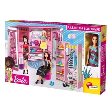 BARBIE MODNY BUTIK Z LALKĄ