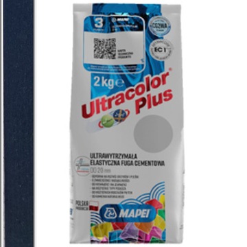 Fuga elastyczna Ultracolor 2kg MAPEI 61 granat