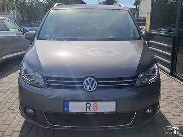 Volkswagen Touran II 1.6 TDI 105KM 2015 Volkswagen Touran 1.6105Km 2015r 191Tys Km Ser..., zdjęcie 7