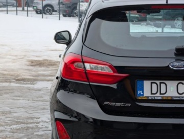 Ford Fiesta VIII Hatchback 3d 1.1  70KM 2018 Ford Fiesta Alu Tempomat Serwis Gwarancja 1.1 Benzyna 70KM, zdjęcie 5