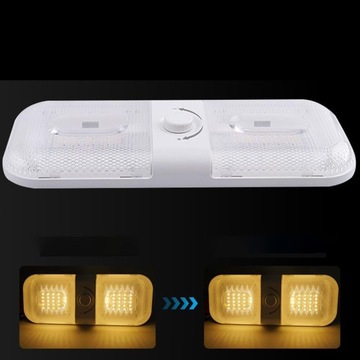 120LED 12V ПОТОЛОЧНАЯ ЛАМПА С ВЫКЛЮЧАТЕЛЕМ ДЛЯ КАМЕРЫ ЛОДКИ