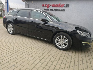 Peugeot 508 II 2018 Peugeot 508 bogata opcja panorama serwis Gwarancja, zdjęcie 9