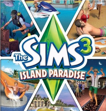 THE SIMS 3 RAJSKA WYSPA ISLAND PARADISE KLUCZ EA APP / ORIGIN KLUCZ | PL PC