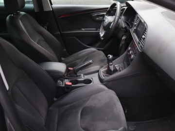 Seat Leon III ST 2.0 TDI CR 184KM 2016 Seat Leon 2.0 TDI, 181 KM, Skóra, Klima, zdjęcie 8