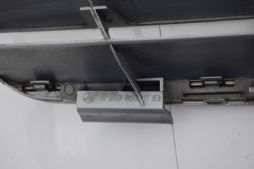 MASKA MŘÍŽKA CHLADIČŮ MERCEDES C W203 COUPE