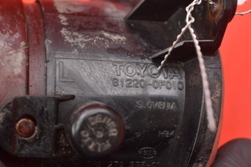 HALOGEN LEVÝ PŘEDNÍ TOYOTA COROLLA VERSO 2 II 04R
