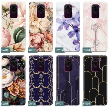 ЧЕХОЛ для Xiaomi REDMI ПРИМЕЧАНИЕ 9 + СТЕКЛЯННЫЙ КОРПУС