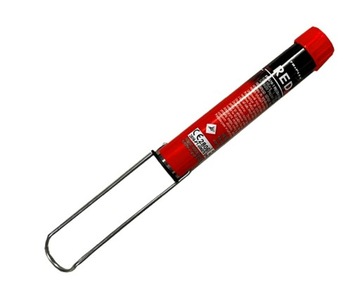 CZERWONA RACA MORSKA XP1070-1 TRIPLEX DLA KIBICÓW RĘCZNA FLARA