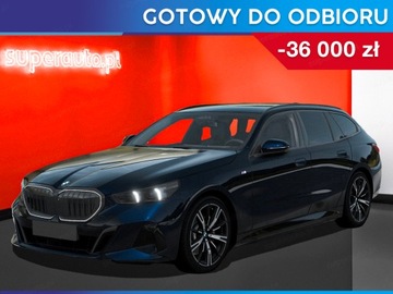 BMW Seria 5 G60-61 Touring 2.0 520d 197KM 2024 Od ręki - BMW Seria 5 2.0 (197KM) M Sport | Pakiet Innowacji + Travel