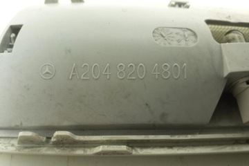 OSVĚTLENÍ VNITŘNÍ MERCEDES-BENZ B (W246, W242) A2048204801 1.6L
