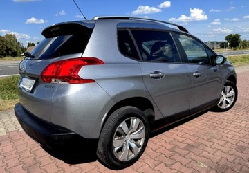 Peugeot 2008 I SUV 1.2 PureTech 82KM 2015 Peugeot 2008 1.2 Benzyna BEZ TURBO NAwigacja Klimatyzacja lakier oryginal, zdjęcie 7