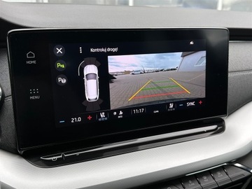 Skoda Octavia IV Kombi 2.0 TDI 150KM 2021 Skoda Octavia 2.0TDI 150KM Style DSG l Hak, LED Ma, zdjęcie 28