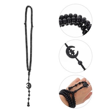 Браслет-четки из бусин Салат Мусульманское ожерелье