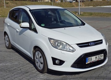 Ford C-MAX II Minivan 1.0 EcoBoost 125KM 2013 Ford C-MAX 1,0 Ecoboost Zadbany Klimatronik Benzyna 125KM