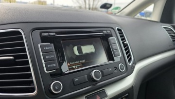 Seat Alhambra II (7N) Van 2.0 TDI 140KM 2013 Seat Alhambra 7 Osobowa Climatronic automat navi, zdjęcie 12