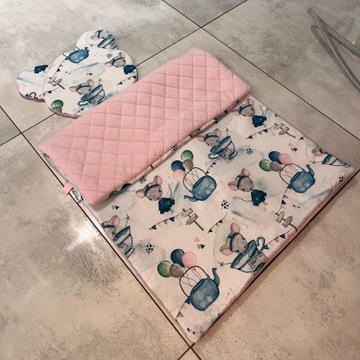 ВСТАВКА для комплекта пелен GONDOLA Mouse Pink