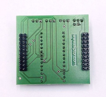 Адаптер 8-битная плата EPROM/Flash DIP28 UFP 6.03 пр.