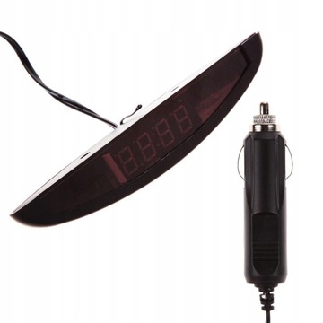 Автомобильные цифровые ЖК-часы Auto Digital LED s