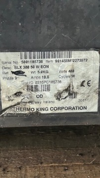 ХОЛОДИЛЬНАЯ УСТАНОВКА THERMO KING SLX300