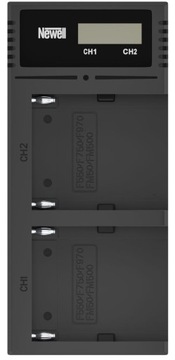 ŁADOWARKA USB LCD do SONY NP FM50 F550 FM90 FM500H