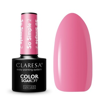 CLARESA LAKIER HYBRYDOWY SO SIMPLE 02 5G