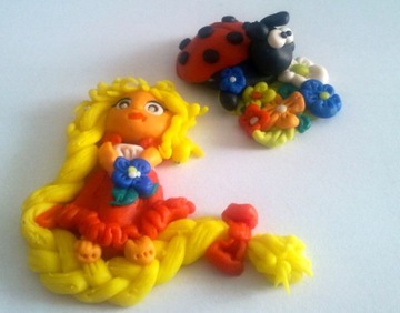 ТЕРМООТВЕРЖДАЕМАЯ МОДЕЛЬ 4 ЦВЕТА, розовый, красный