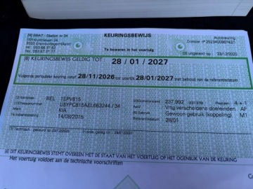 Kia Sportage III SUV Facelifting 1.7 CRDi 115KM 2015 Kia Sportage 1.7 CRDI Kamera Panorama dach Skóry, zdjęcie 37