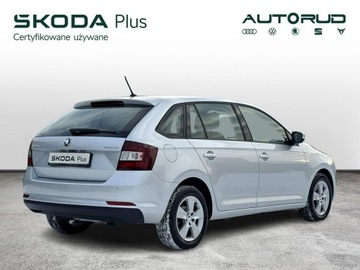 Skoda Rapid II Liftback Facelifting 1.0 TSI 110KM 2018 Škoda RAPID Skoda RAPID Ambition 1.0TSI 110KM, zdjęcie 4