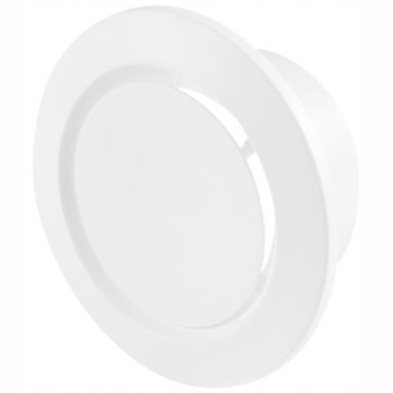 ANEMOSTAT WYWIEWNY ZAWÓR WYWIEWNY BIAŁY Fi 75