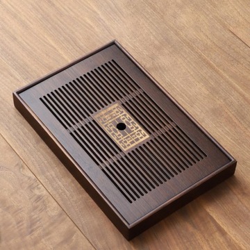 Chinese Bamboo Tea Set Accessory for Medium