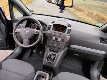 Opel Zafira B 1.6 Twinport ECOTEC 105KM 2007 OPEL ZAFIRA B*1.6i 16V*105 PS*2007.12*KLIMA* TEMPOMAT *7-OSÓB*Z NIEMIEC, zdjęcie 16