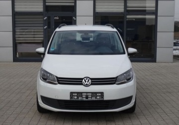 Volkswagen Touran II 1.2 105KM 2014 Volkswagen Touran 1.2 TSI 105KM 7 Foteli Serwis Oplacony Super Stan, zdjęcie 3