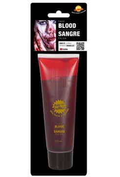Sztuczna Krew Tubka Czerwona Wampira Wampir 100 ml