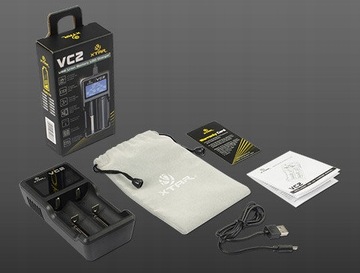 ЗАРЯДНОЕ УСТРОЙСТВО ДЛЯ ЛИТИЙ-ИОННОЙ АККУМУЛЯТОРНОЙ БАТАРЕИ С ЖК-дисплеем 26650 18650 14500