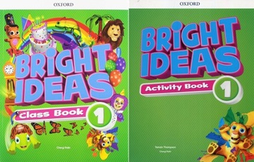 BRIGHT IDEAS 1 Podręcznik + Ćwiczenia OXFORD