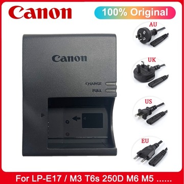 Canon LC-E17E bateria LP-E17 ładowarka do canona