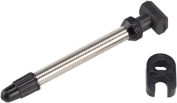 Wentyl DT Swiss Tubeless szosa srebrny 53mm