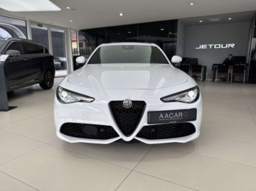 Alfa Romeo Giulia II Sedan Facelifting 2.0 Turbo 200KM 2022 Alfa Romeo Giulia Sprint Kamera cofania Android Auto Nawigacja Salon P, zdjęcie 5